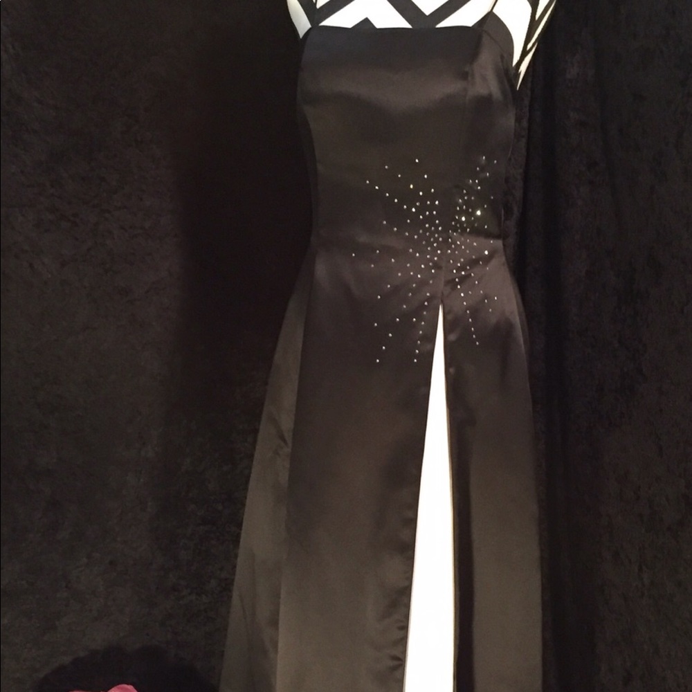 Black and White Formal